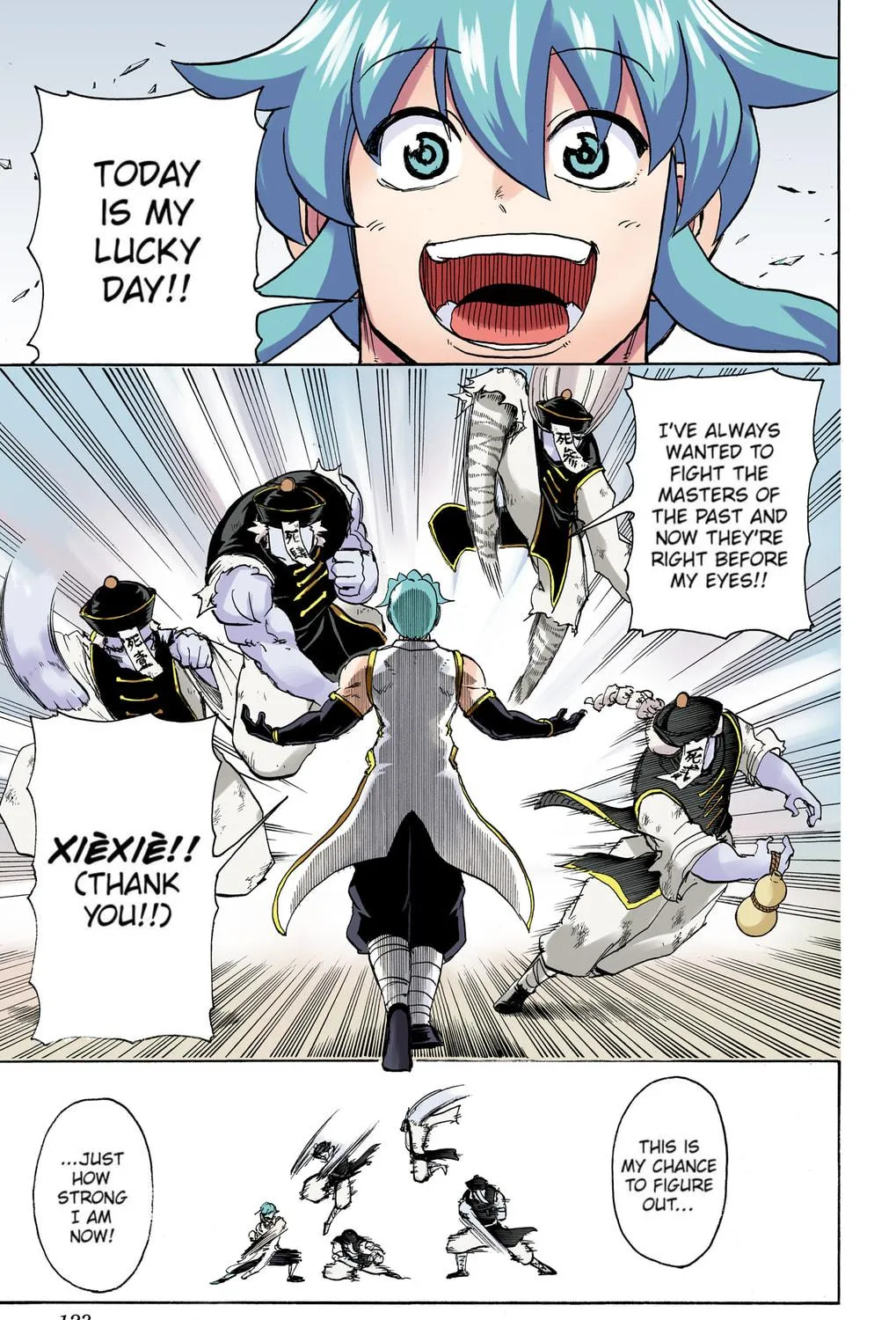 Undead Unluck - Digital Colored Comics (Colored) Chapter 58 page 23 - 