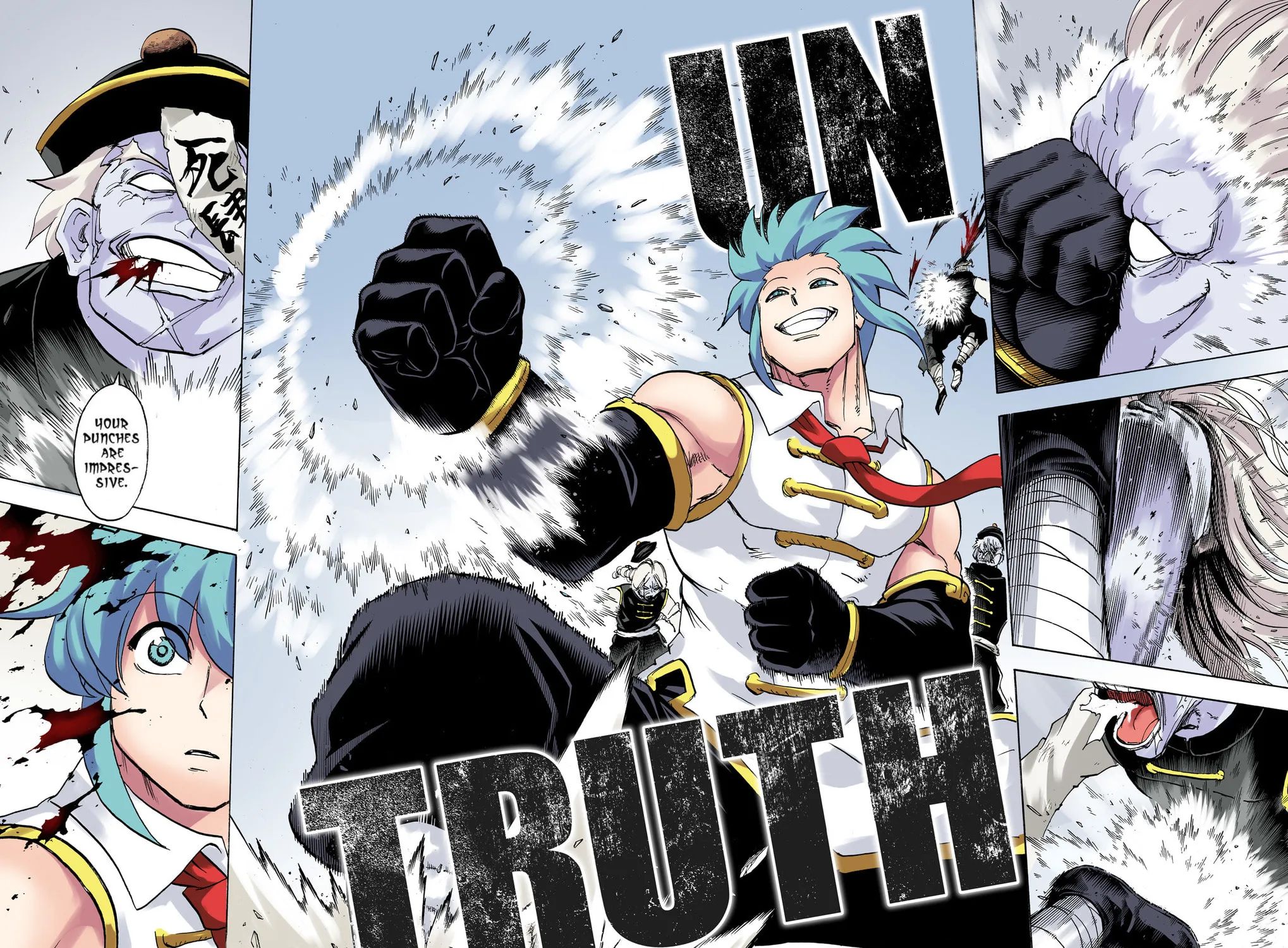 Undead Unluck - Digital Colored Comics (Colored) Chapter 58 page 25 - 