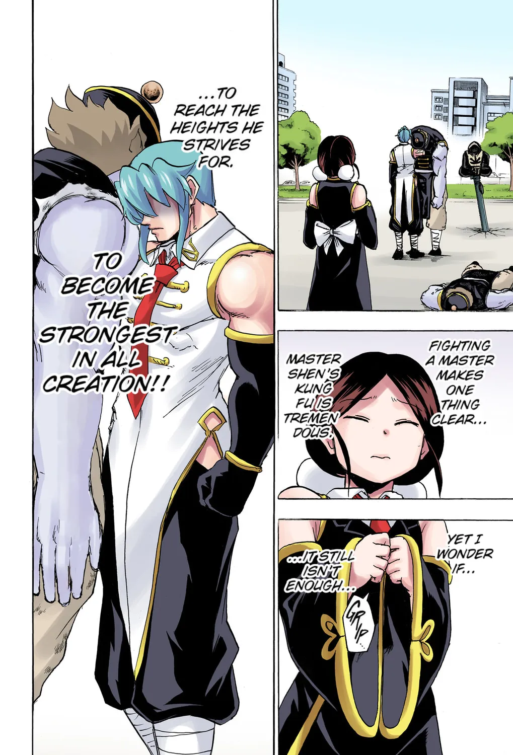 Undead Unluck - Digital Colored Comics (Colored) Chapter 58 page 27 - 