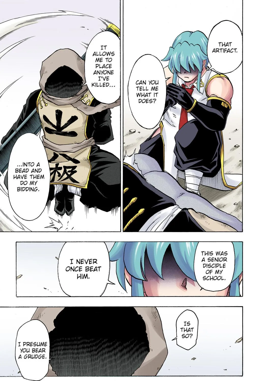 Undead Unluck - Digital Colored Comics (Colored) Chapter 58 page 29 - 