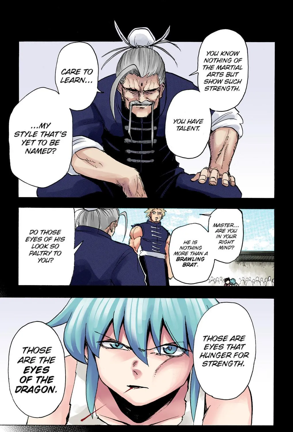 Undead Unluck - Digital Colored Comics (Colored) Chapter 58 page 5 - 