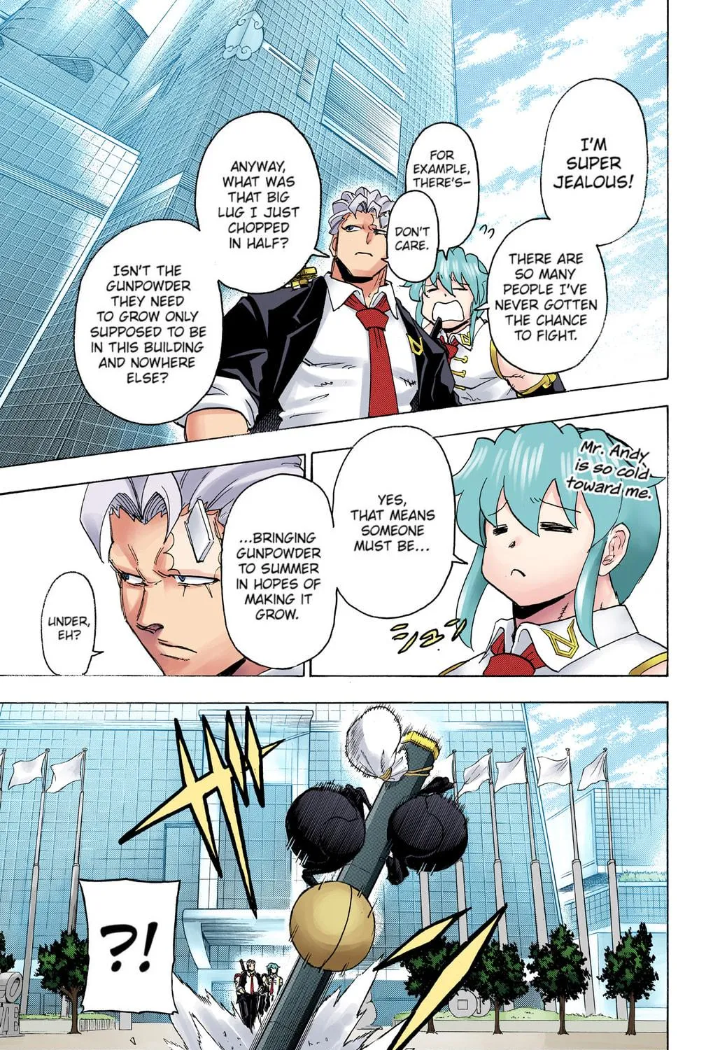 Undead Unluck - Digital Colored Comics (Colored) Chapter 58 page 9 - 
