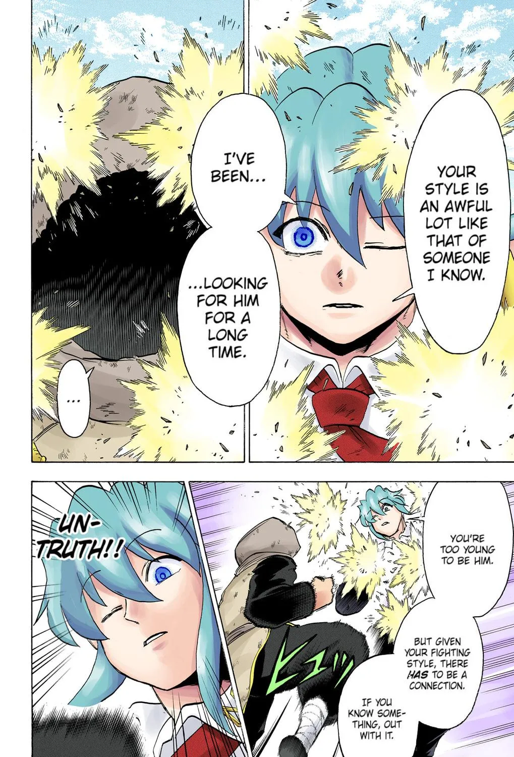 Undead Unluck - Digital Colored Comics (Colored) Chapter 59 page 11 - 