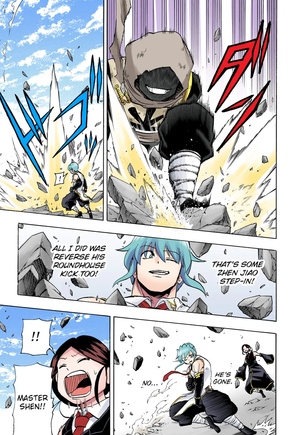 Undead Unluck - Digital Colored Comics (Colored) Chapter 59 page 13 - 