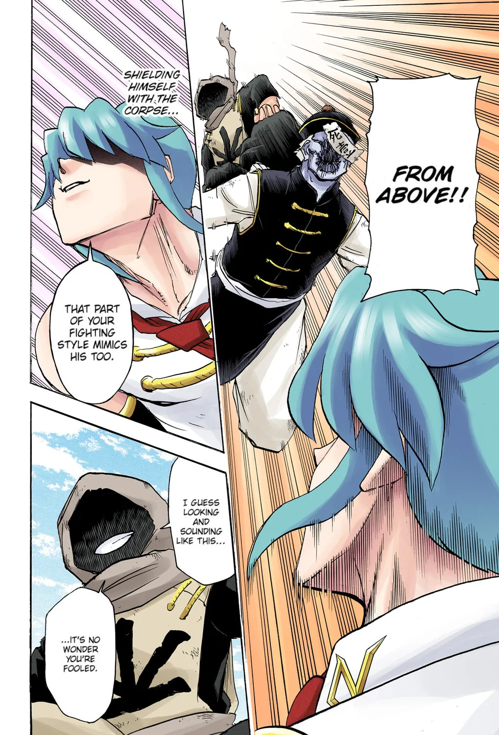 Undead Unluck - Digital Colored Comics (Colored) Chapter 59 page 15 - 
