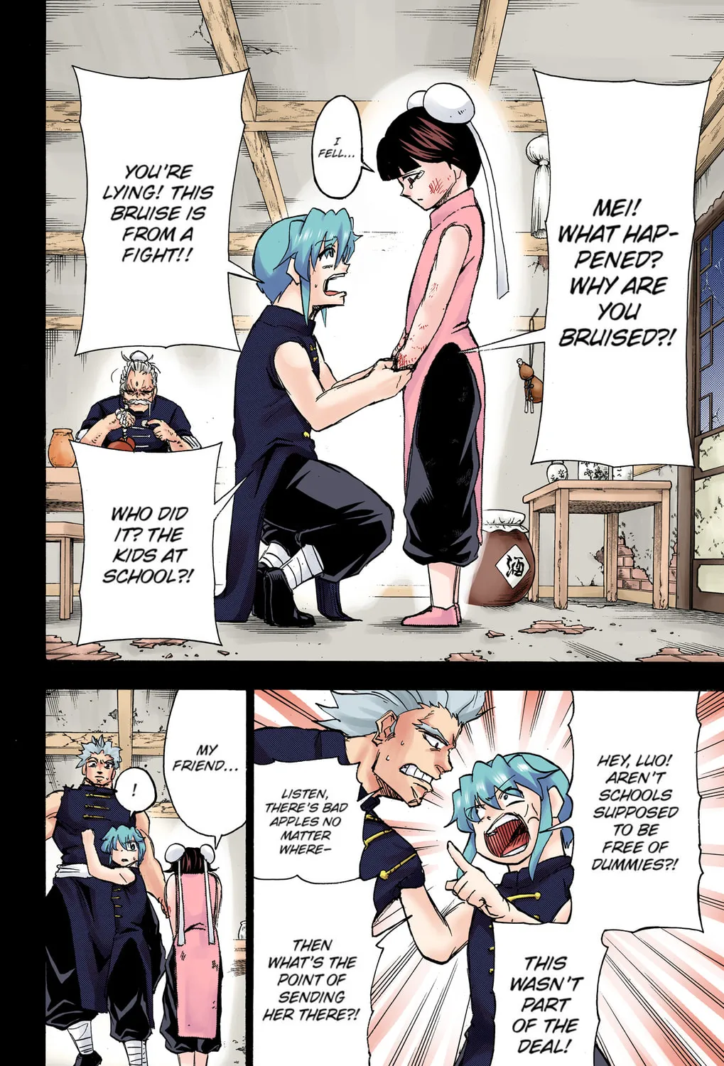 Undead Unluck - Digital Colored Comics (Colored) Chapter 59 page 21 - 