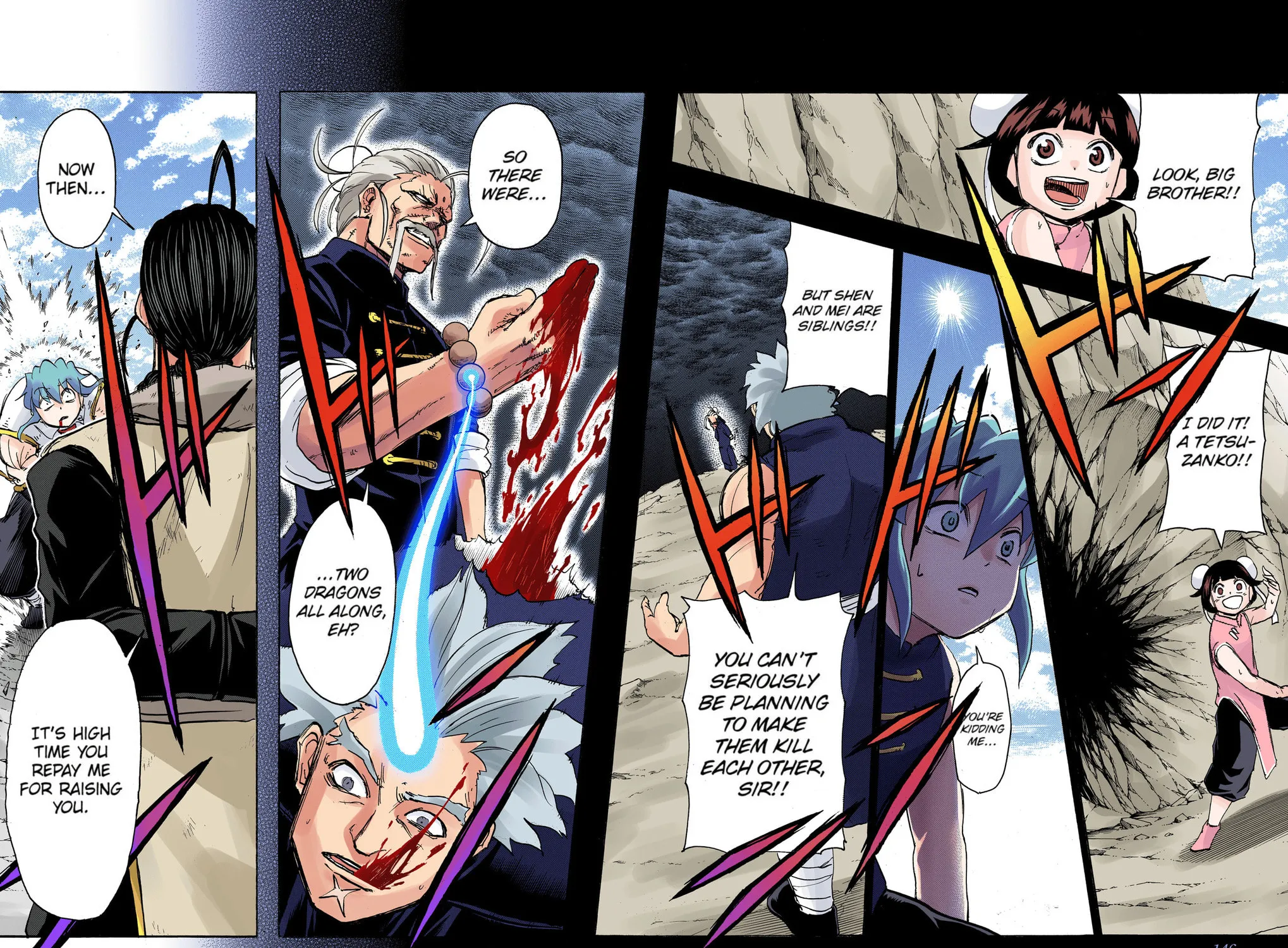 Undead Unluck - Digital Colored Comics (Colored) Chapter 59 page 29 - 