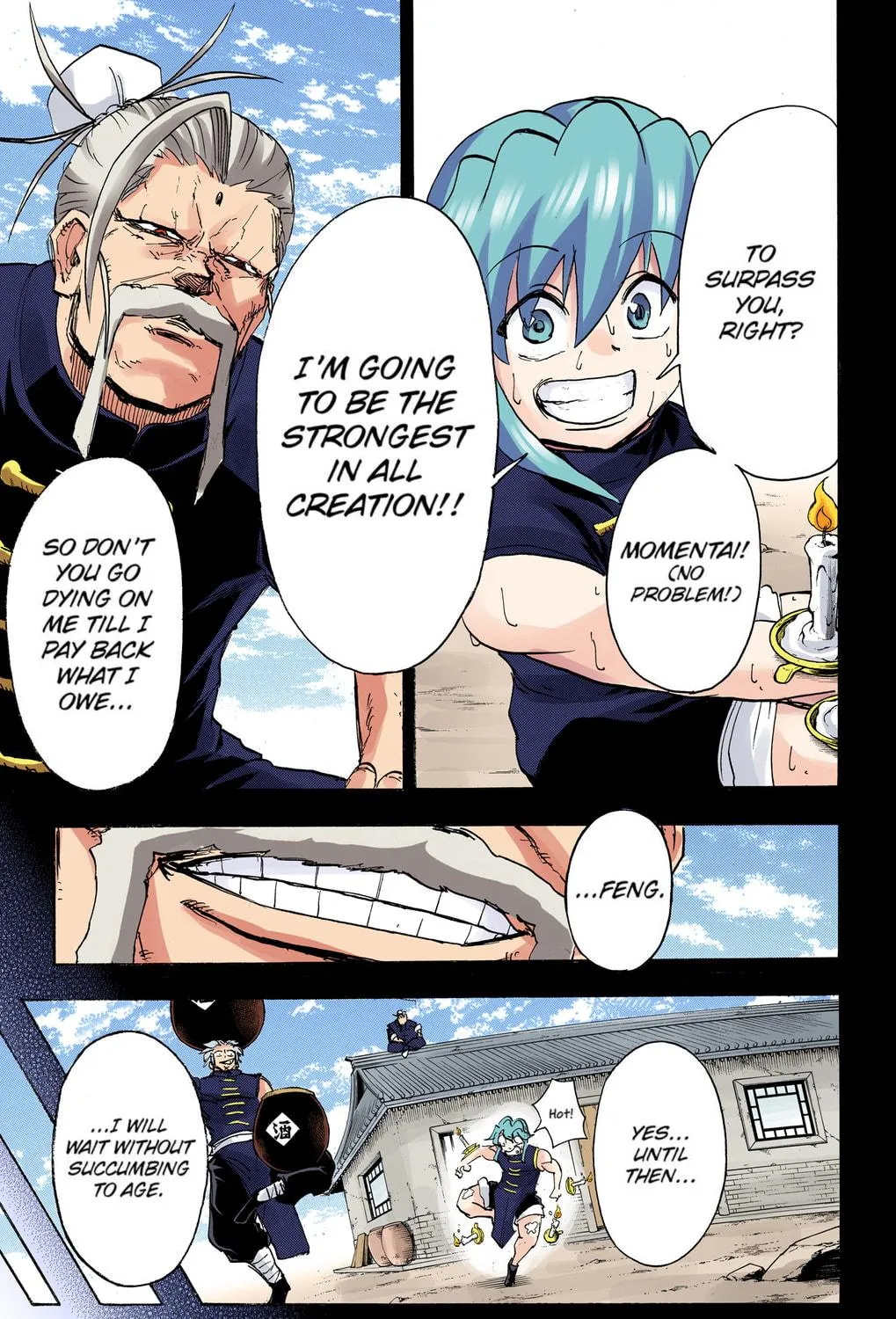 Undead Unluck - Digital Colored Comics (Colored) Chapter 59 page 5 - 