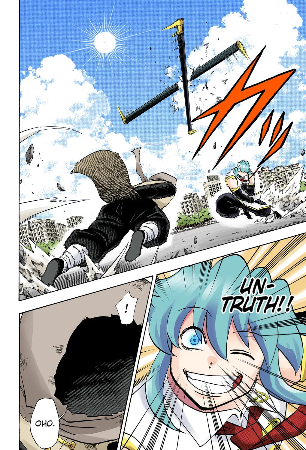 Undead Unluck - Digital Colored Comics (Colored) Chapter 59 page 7 - 