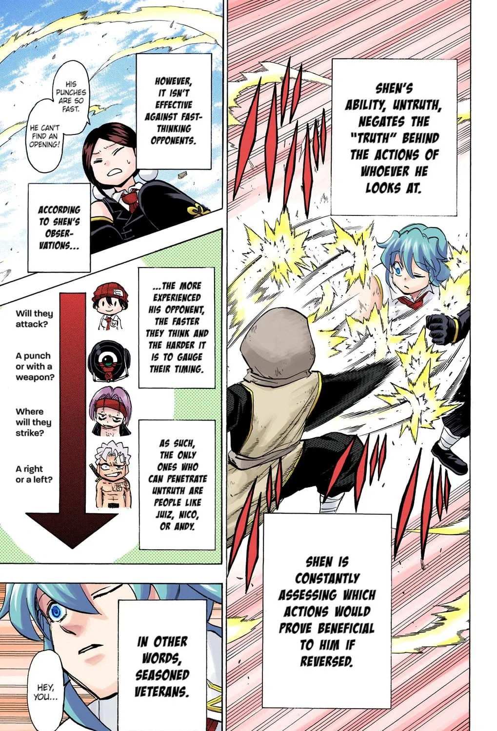 Undead Unluck - Digital Colored Comics (Colored) Chapter 59 page 9 - 