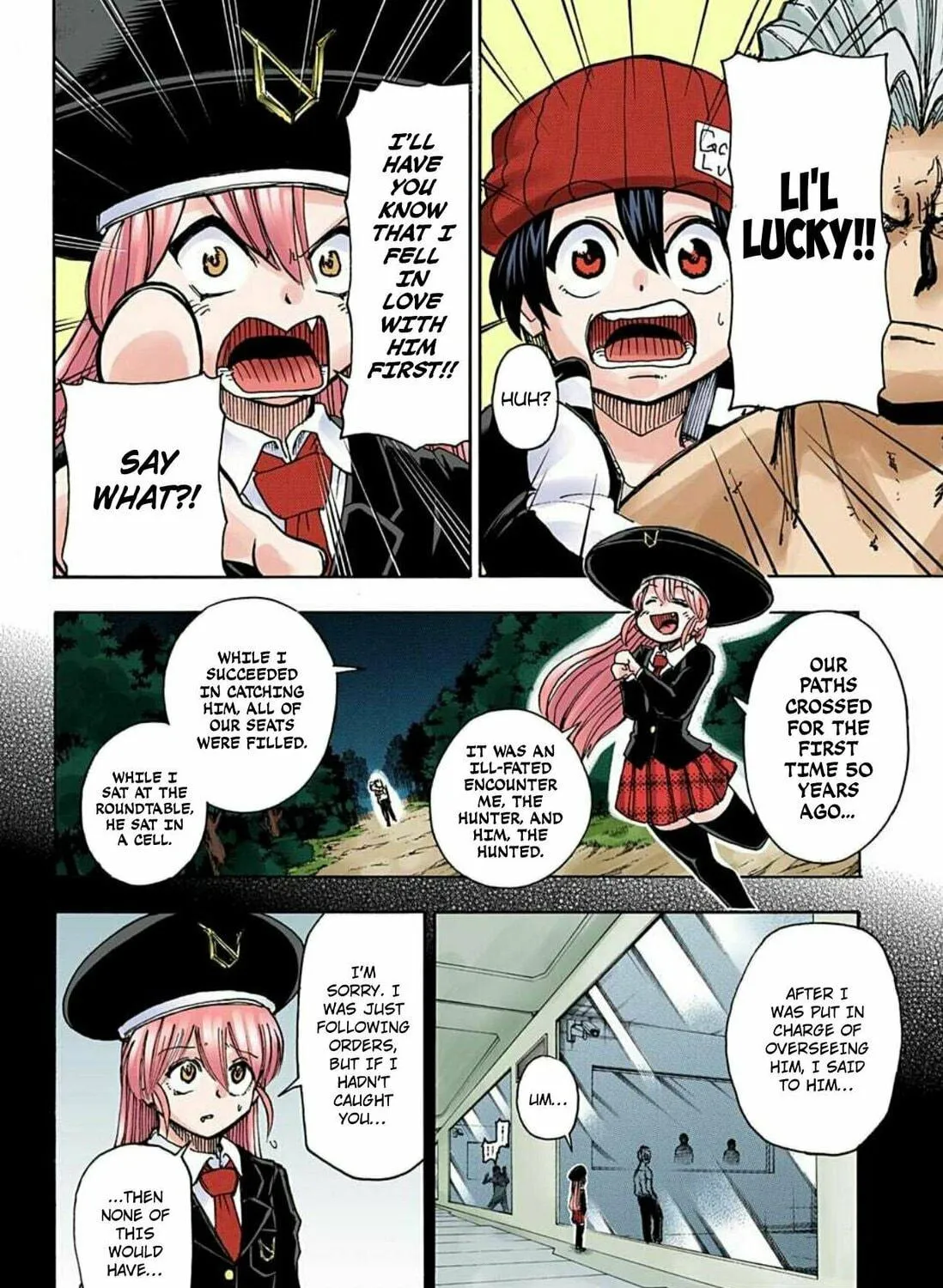 Undead Unluck - Digital Colored Comics (Colored) Chapter 6 page 11 - 