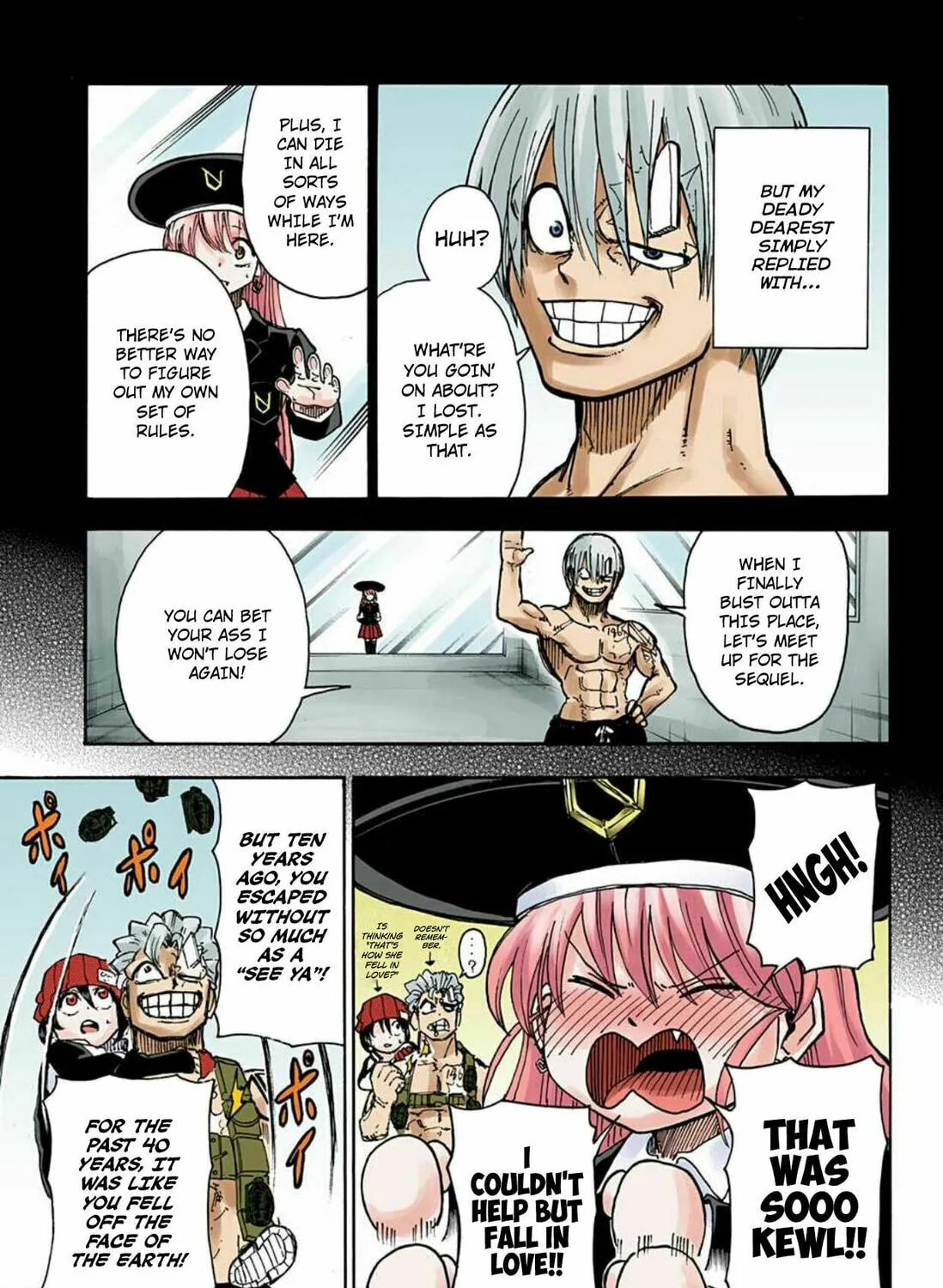 Undead Unluck - Digital Colored Comics (Colored) Chapter 6 page 13 - 