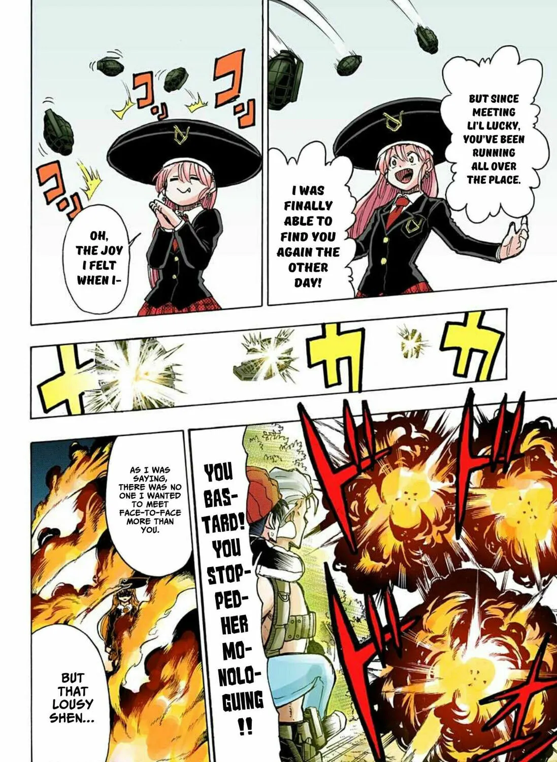 Undead Unluck - Digital Colored Comics (Colored) Chapter 6 page 15 - 