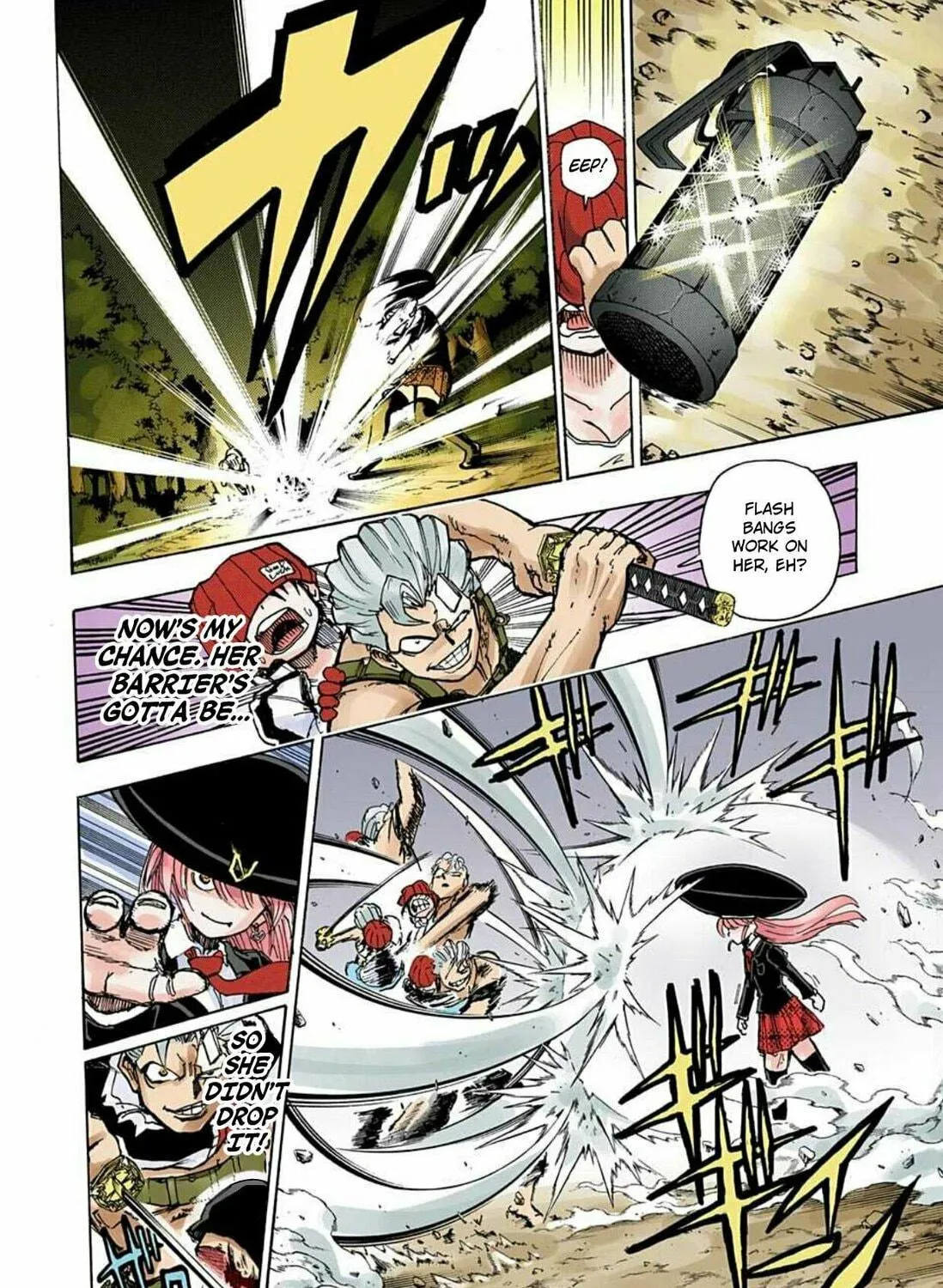 Undead Unluck - Digital Colored Comics (Colored) Chapter 6 page 19 - 