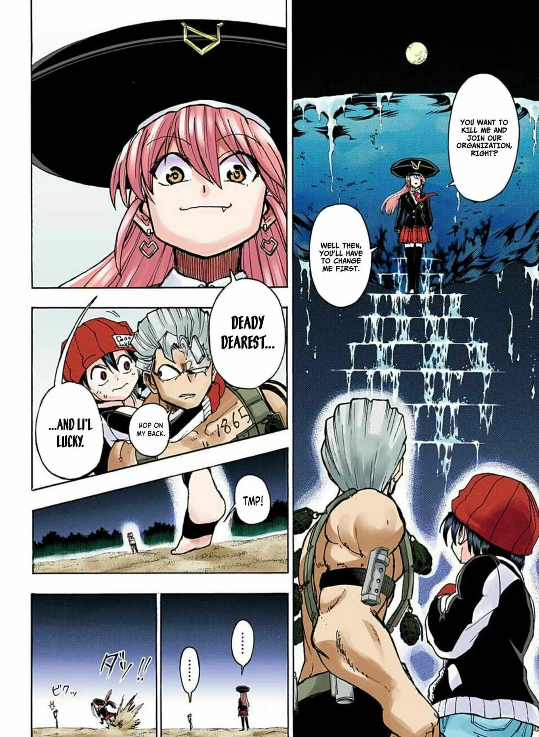 Undead Unluck - Digital Colored Comics (Colored) Chapter 6 page 3 - 