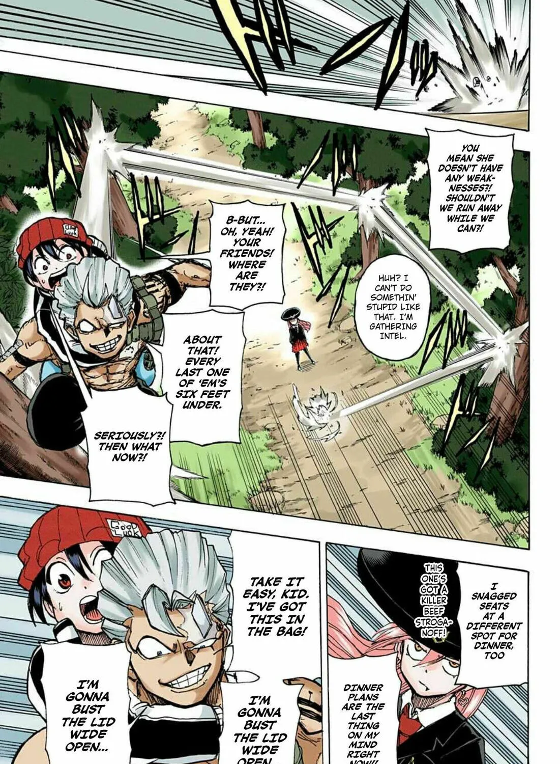 Undead Unluck - Digital Colored Comics (Colored) Chapter 6 page 21 - 