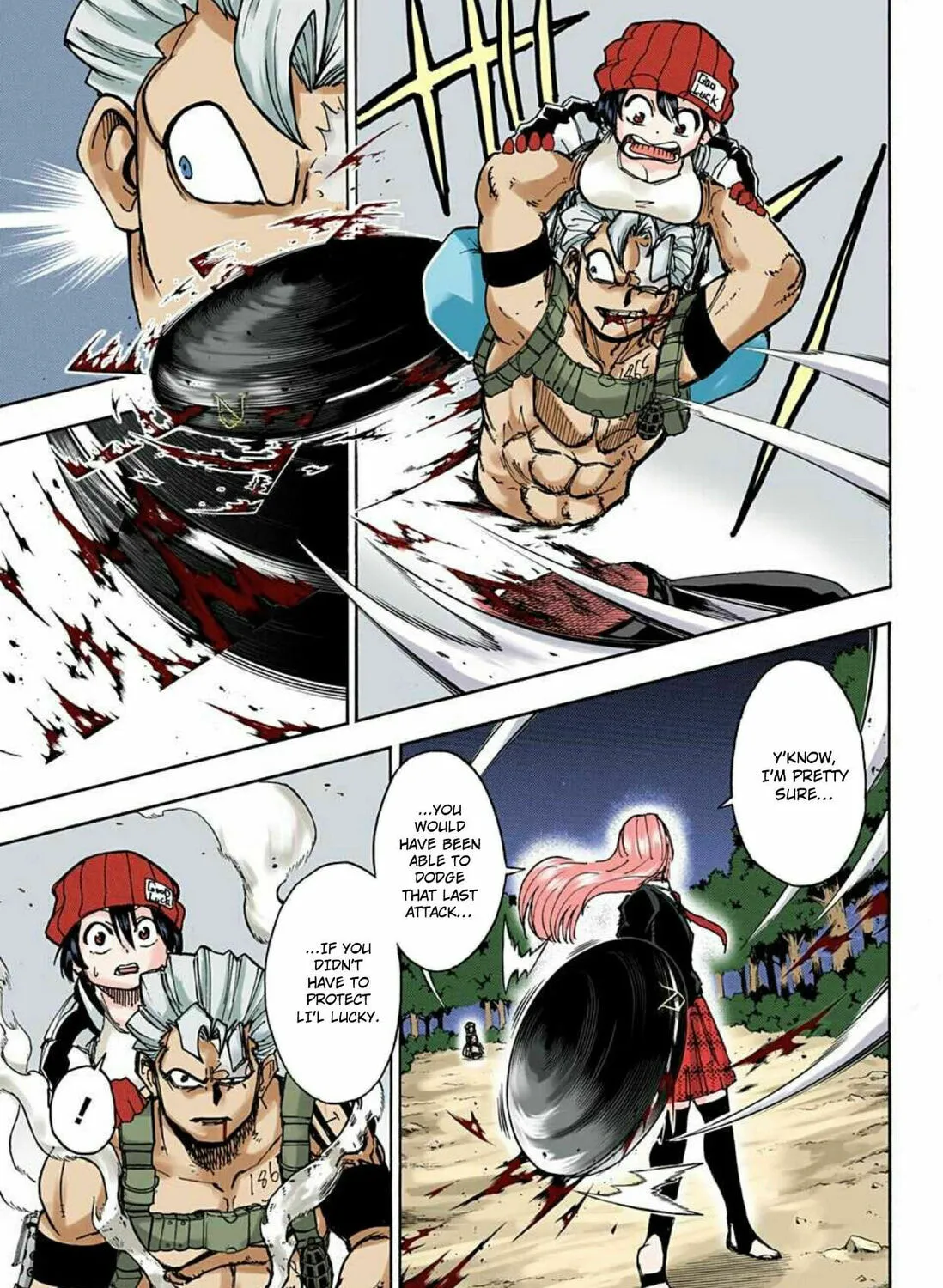 Undead Unluck - Digital Colored Comics (Colored) Chapter 6 page 25 - 
