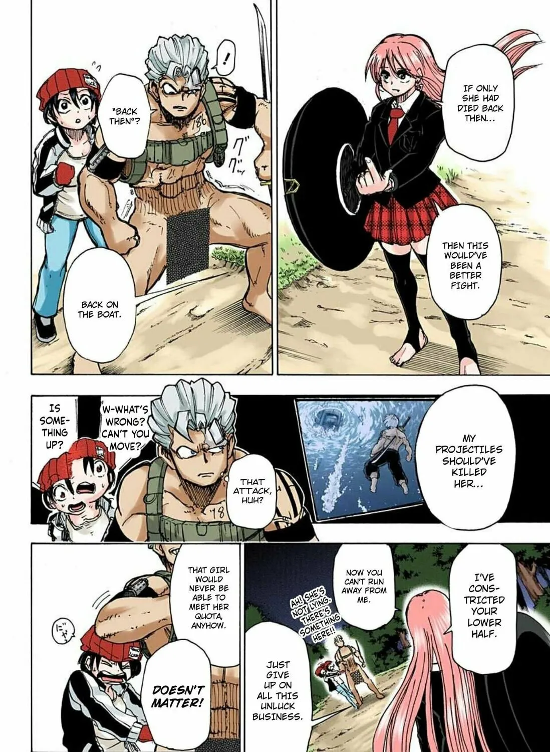 Undead Unluck - Digital Colored Comics (Colored) Chapter 6 page 27 - 
