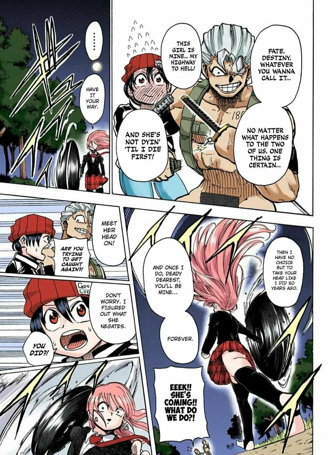 Undead Unluck - Digital Colored Comics (Colored) Chapter 6 page 29 - 