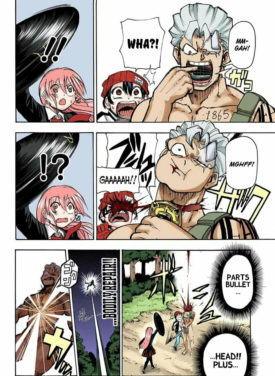 Undead Unluck - Digital Colored Comics (Colored) Chapter 6 page 31 - 