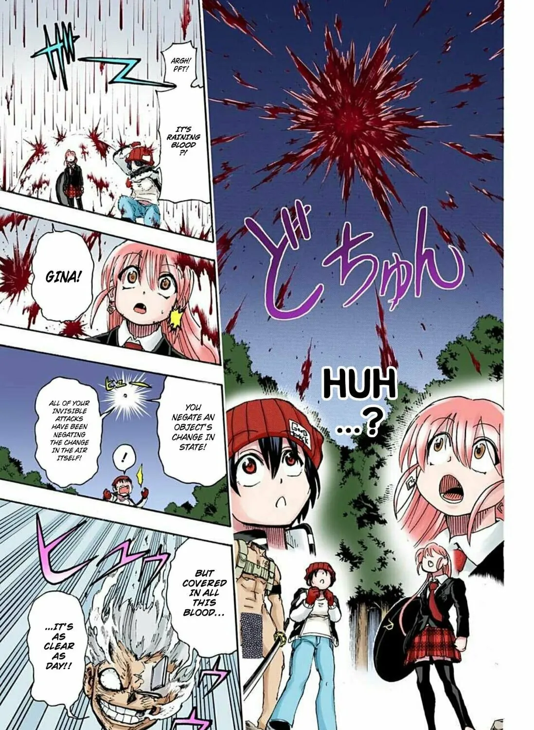 Undead Unluck - Digital Colored Comics (Colored) Chapter 6 page 33 - 
