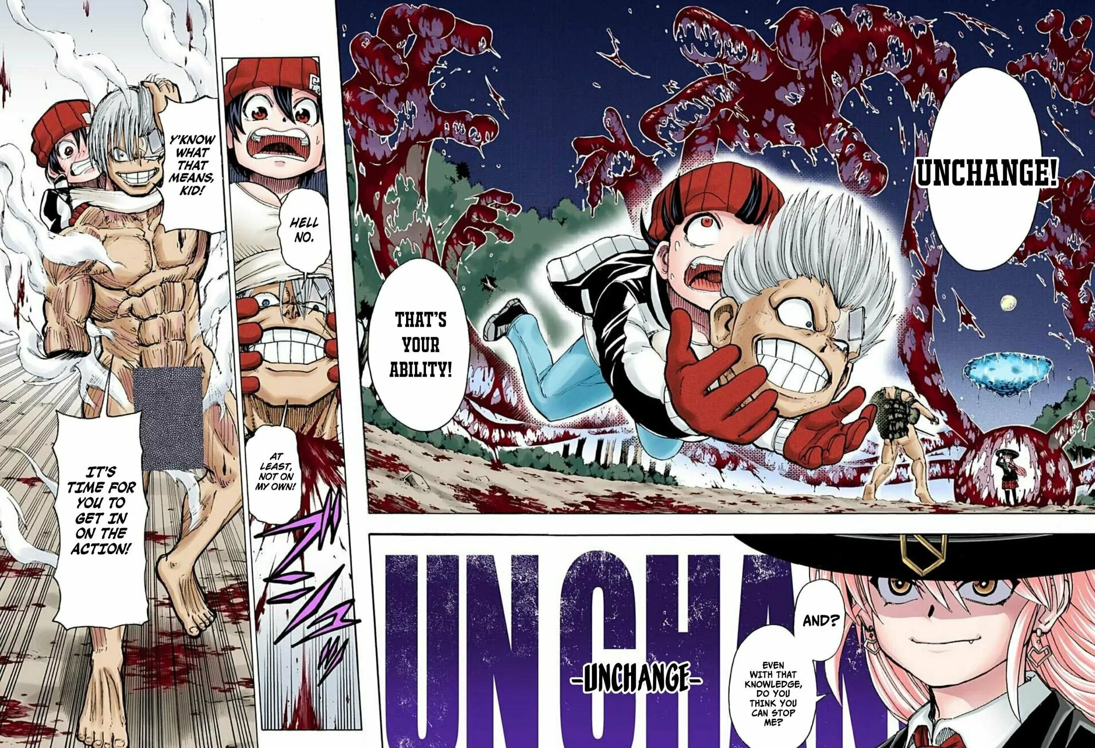 Undead Unluck - Digital Colored Comics (Colored) Chapter 6 page 35 - 