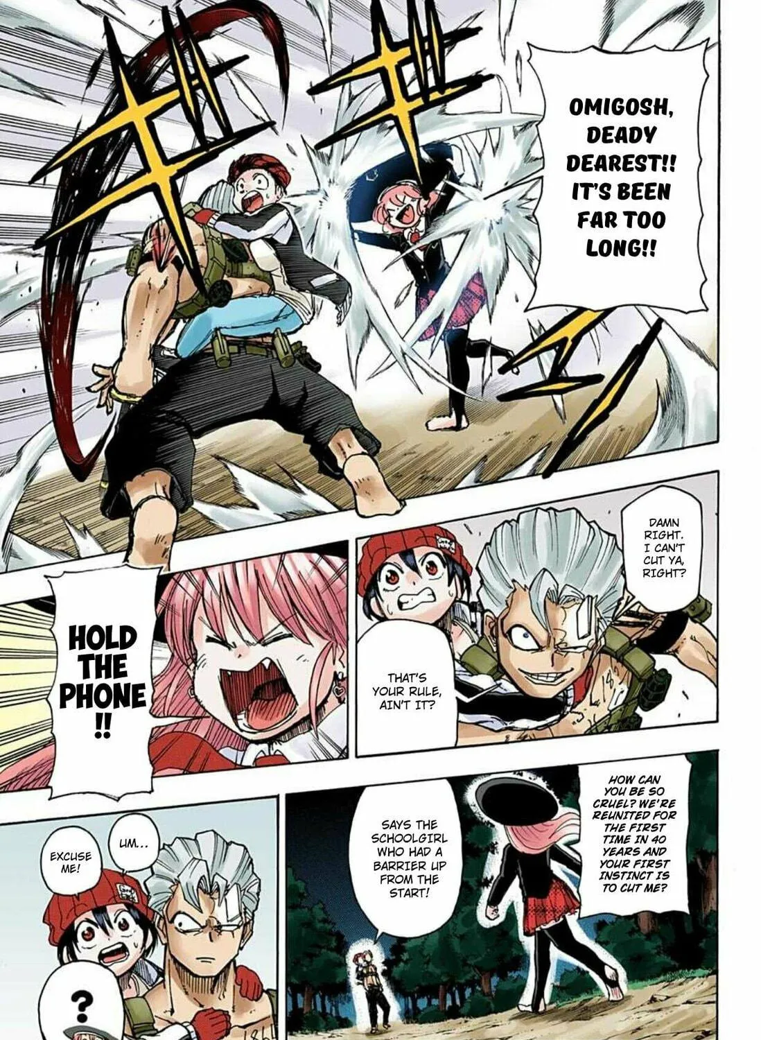 Undead Unluck - Digital Colored Comics (Colored) Chapter 6 page 5 - 