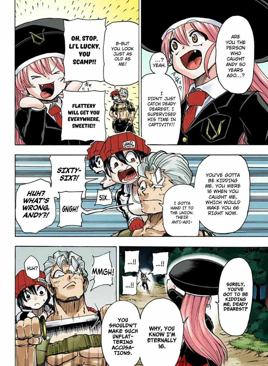 Undead Unluck - Digital Colored Comics (Colored) Chapter 6 page 7 - 