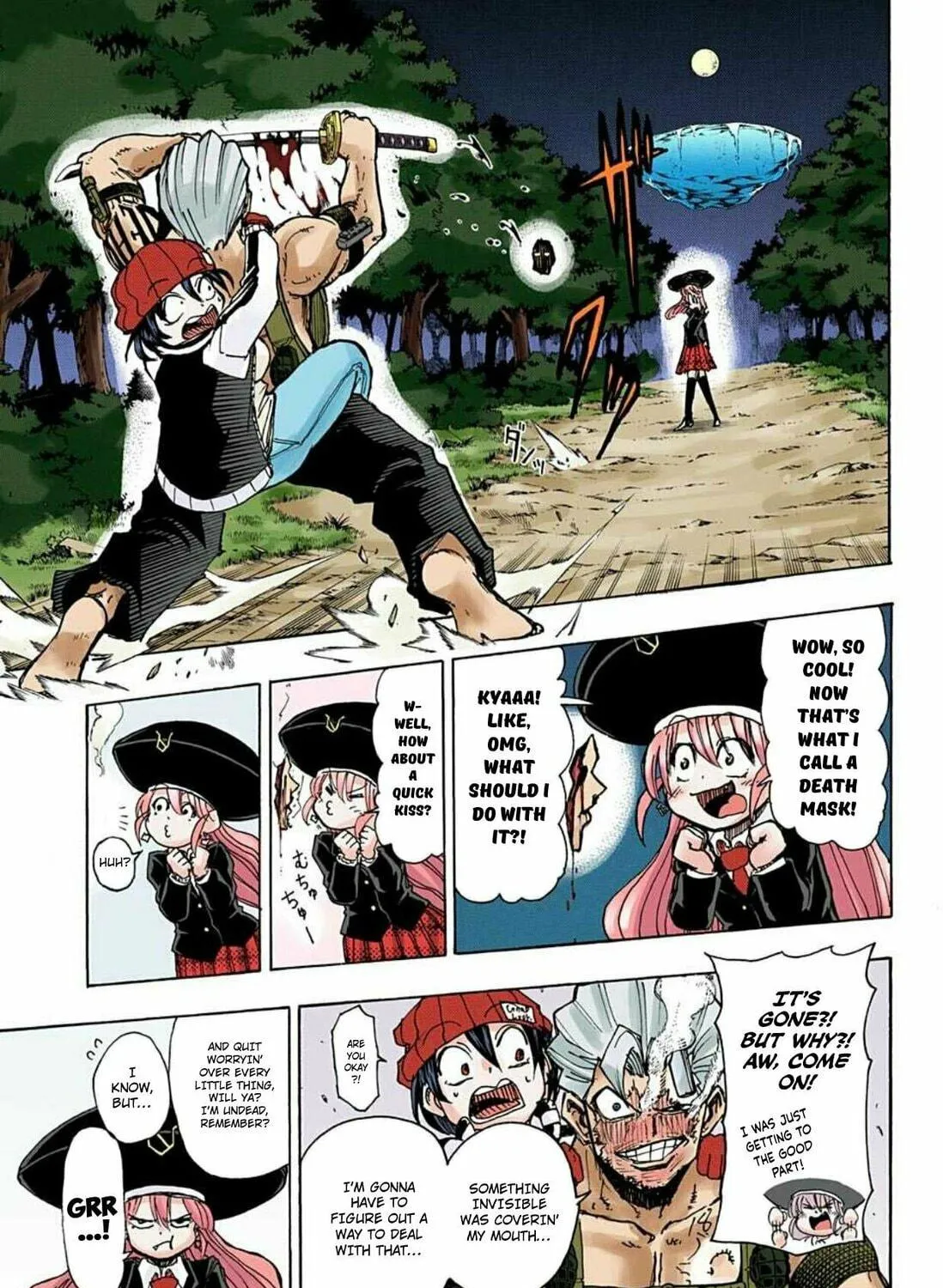 Undead Unluck - Digital Colored Comics (Colored) Chapter 6 page 9 - 