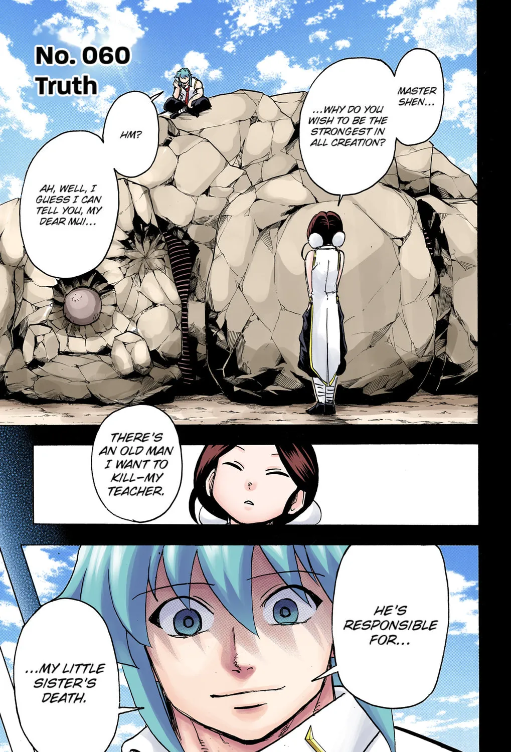 Undead Unluck - Digital Colored Comics (Colored) Chapter 60 page 1 - 