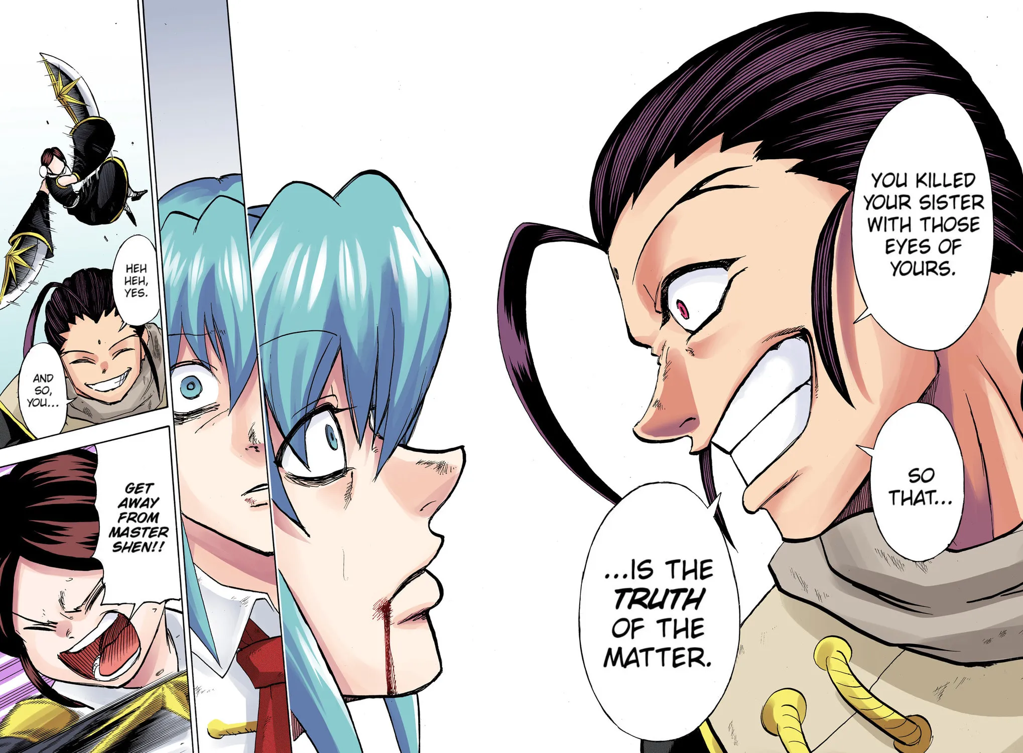 Undead Unluck - Digital Colored Comics (Colored) Chapter 60 page 11 - 