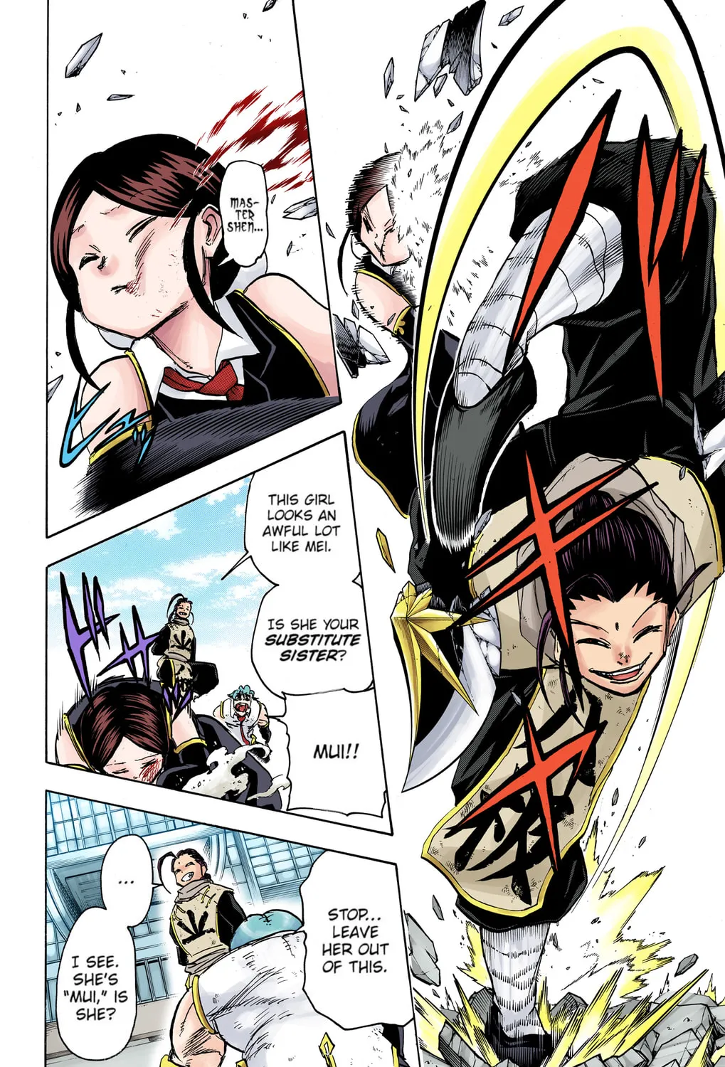 Undead Unluck - Digital Colored Comics (Colored) Chapter 60 page 13 - 