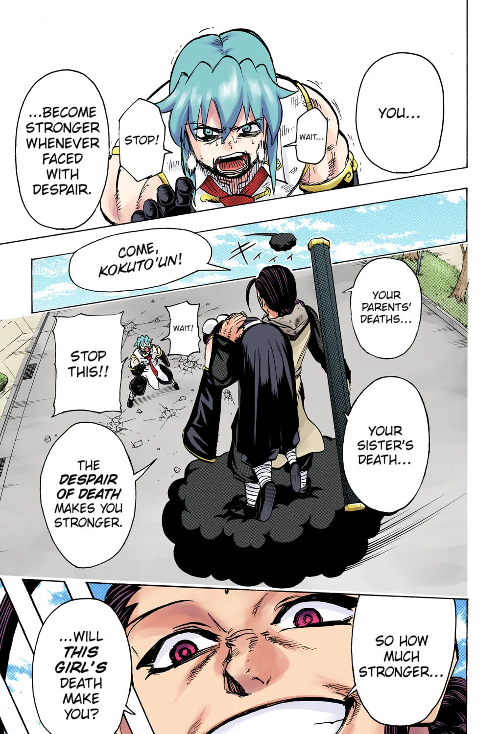 Undead Unluck - Digital Colored Comics (Colored) Chapter 60 page 15 - 