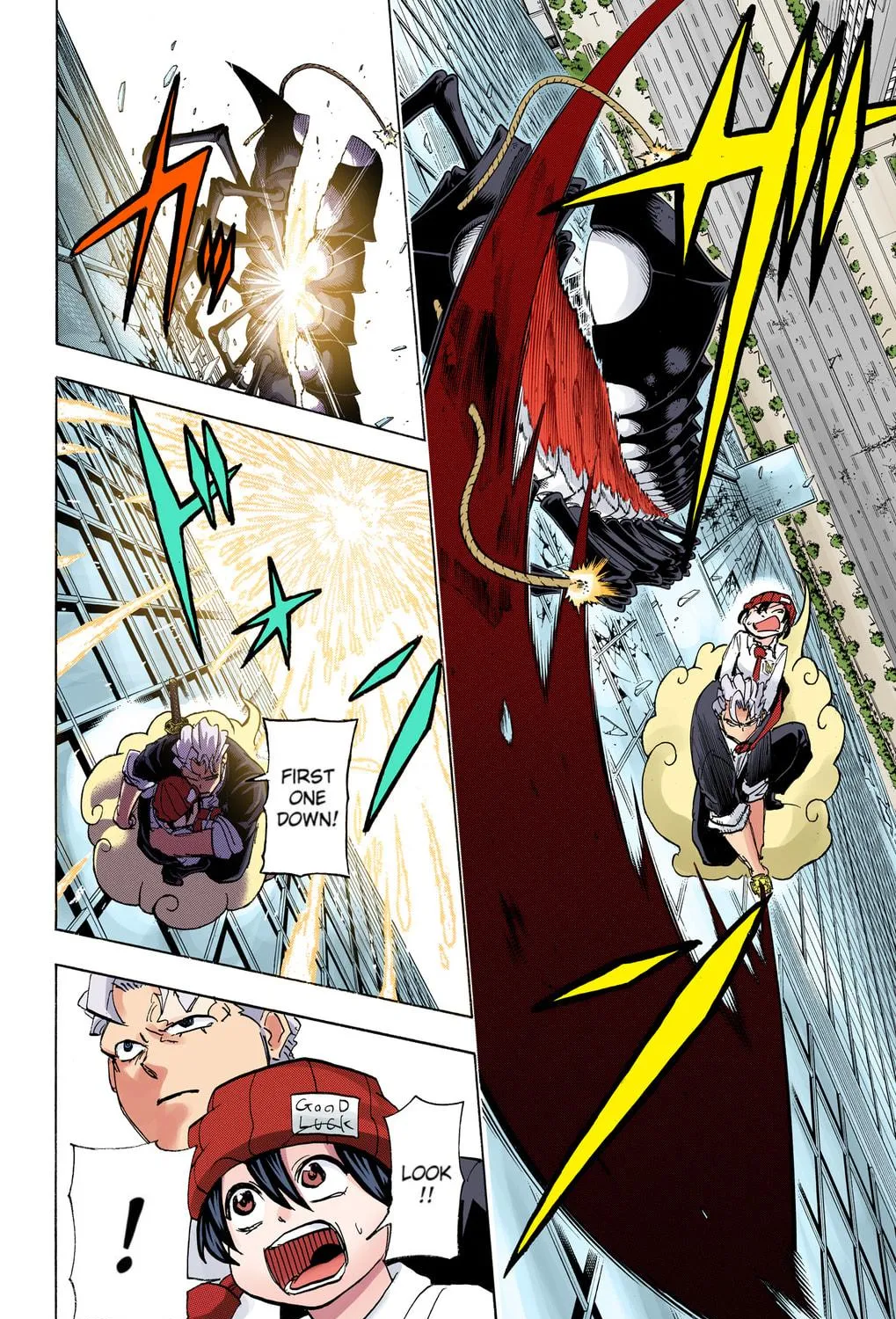 Undead Unluck - Digital Colored Comics (Colored) Chapter 60 page 17 - 