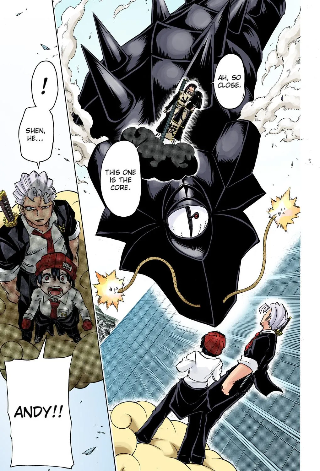 Undead Unluck - Digital Colored Comics (Colored) Chapter 60 page 19 - 