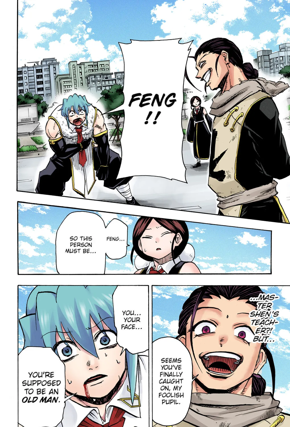 Undead Unluck - Digital Colored Comics (Colored) Chapter 60 page 3 - 