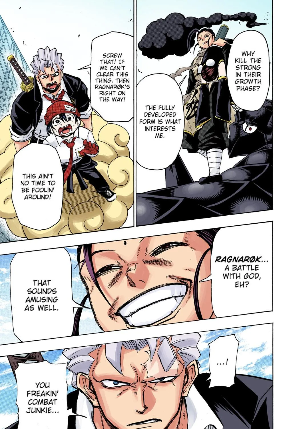 Undead Unluck - Digital Colored Comics (Colored) Chapter 60 page 23 - 