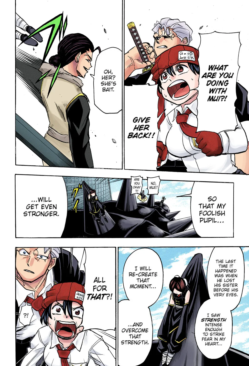 Undead Unluck - Digital Colored Comics (Colored) Chapter 60 page 25 - 