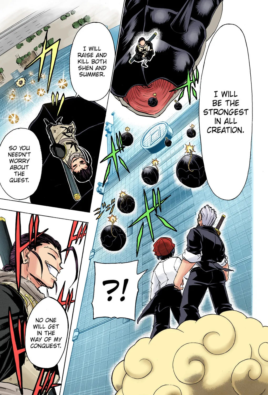 Undead Unluck - Digital Colored Comics (Colored) Chapter 60 page 27 - 
