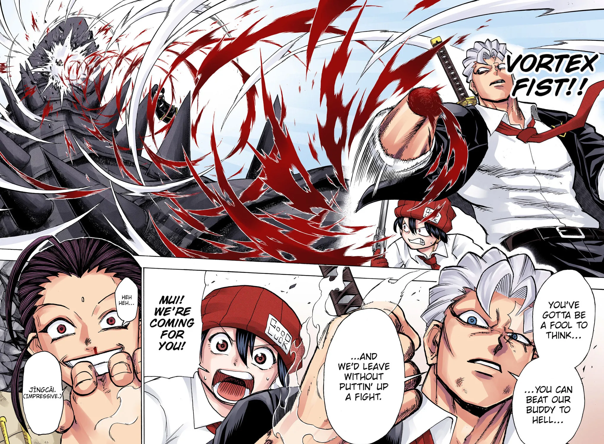 Undead Unluck - Digital Colored Comics (Colored) Chapter 60 page 31 - 