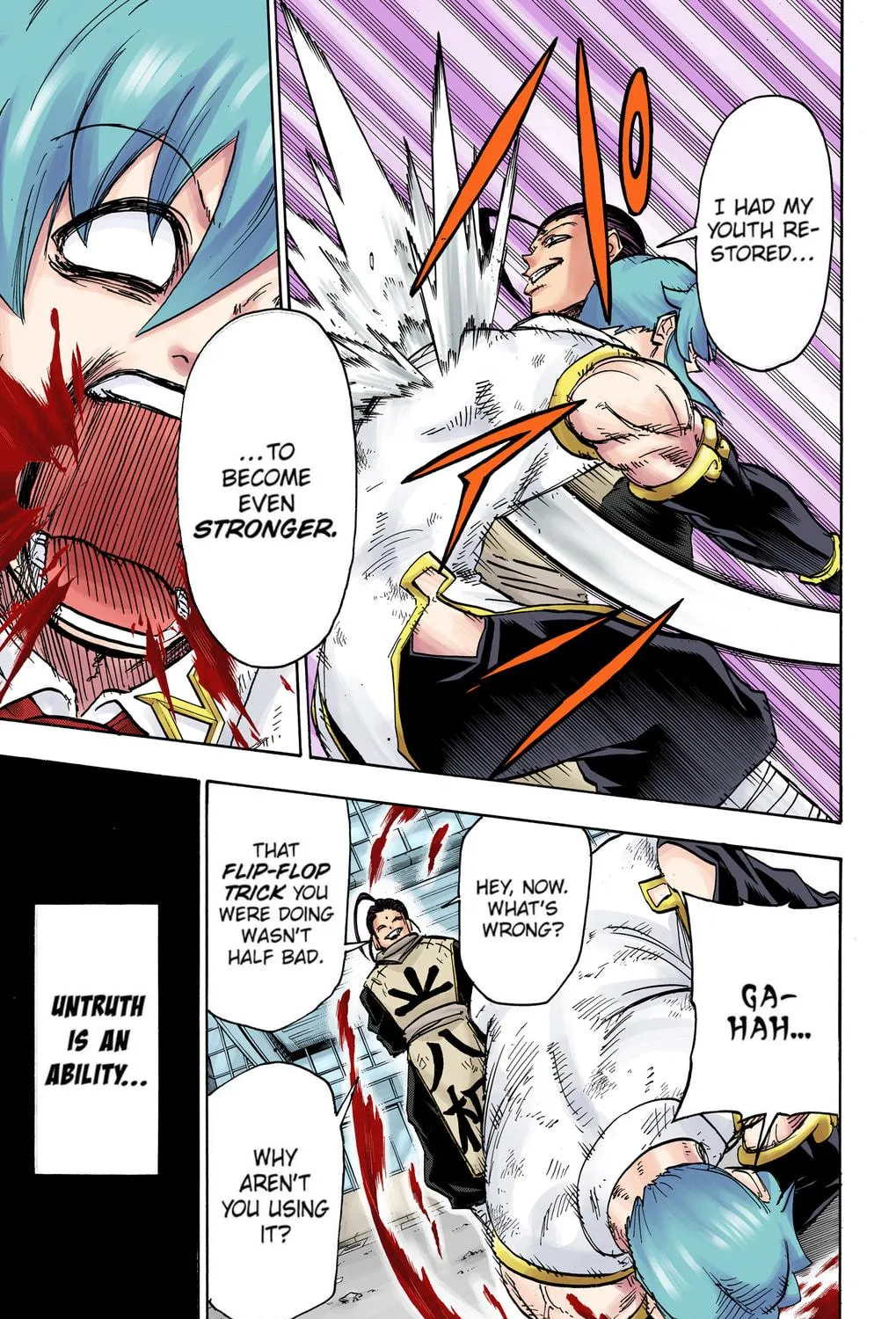 Undead Unluck - Digital Colored Comics (Colored) Chapter 60 page 5 - 