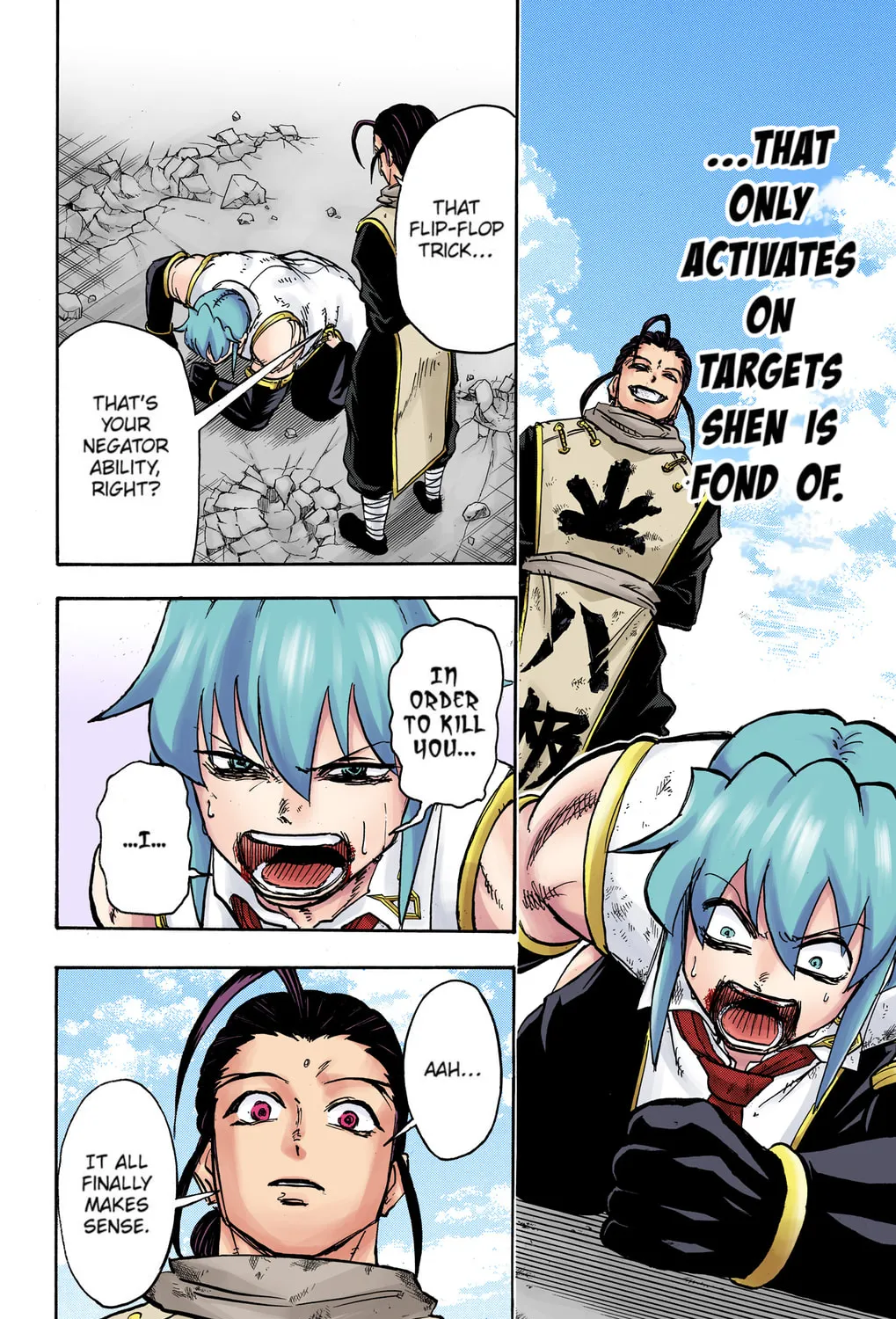 Undead Unluck - Digital Colored Comics (Colored) Chapter 60 page 7 - 