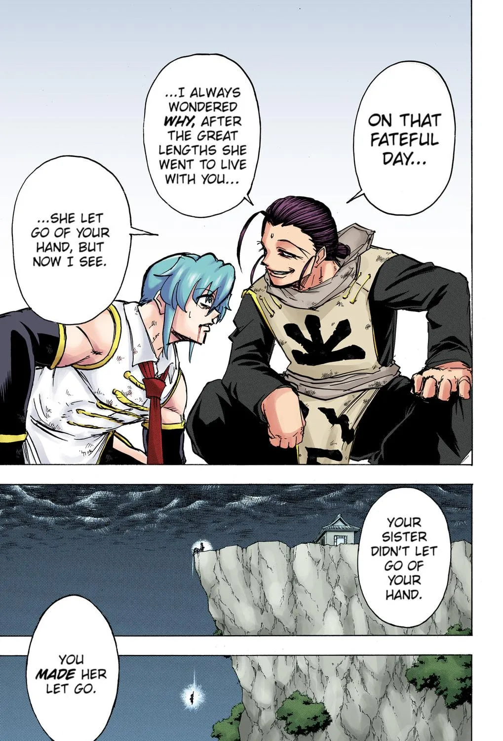 Undead Unluck - Digital Colored Comics (Colored) Chapter 60 page 9 - 