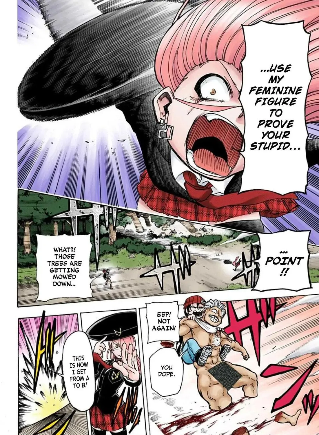 Undead Unluck - Digital Colored Comics (Colored) Chapter 7 page 11 - 