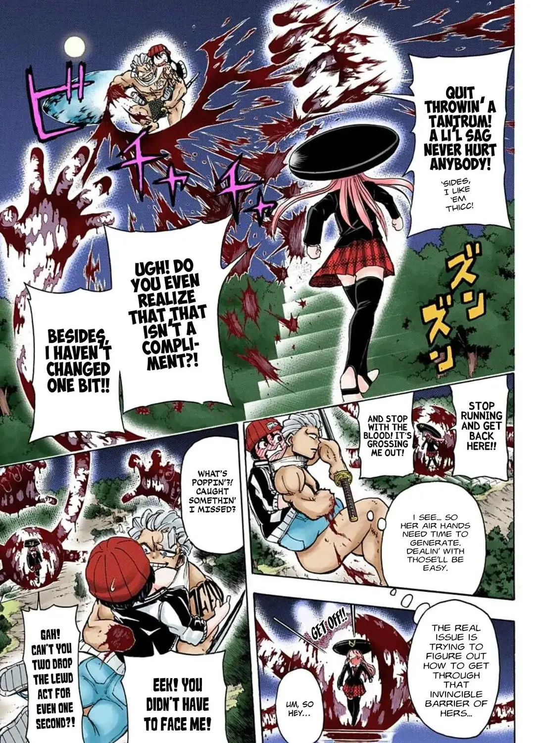 Undead Unluck - Digital Colored Comics (Colored) Chapter 7 page 13 - 