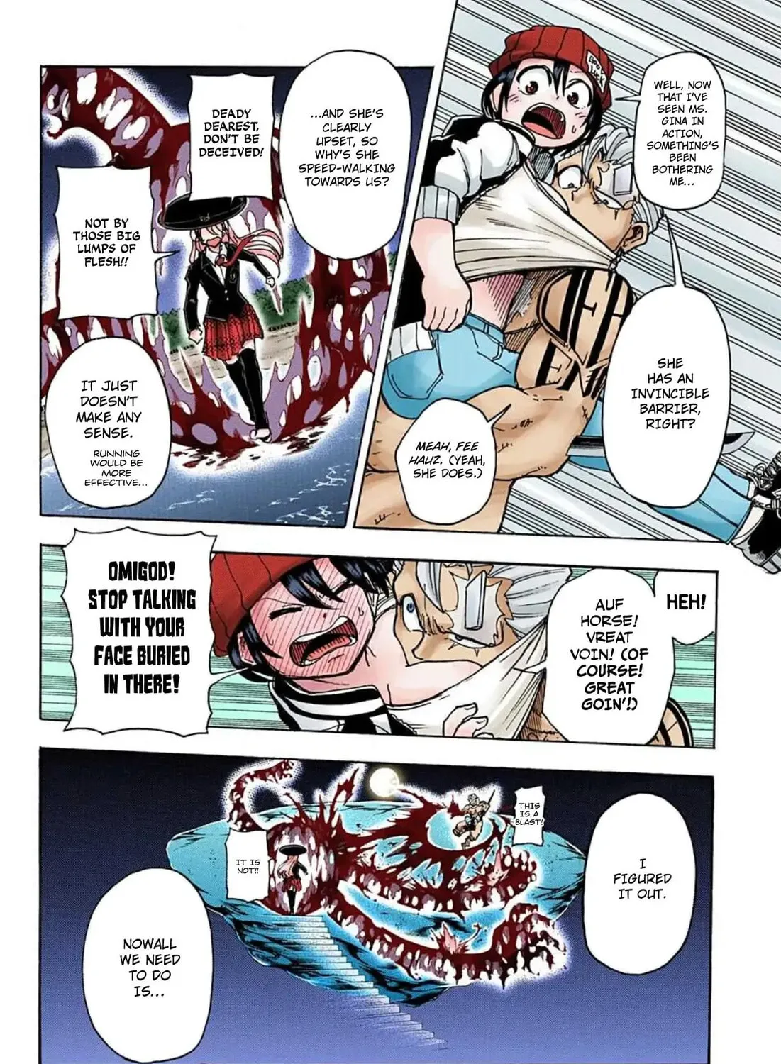Undead Unluck - Digital Colored Comics (Colored) Chapter 7 page 15 - 