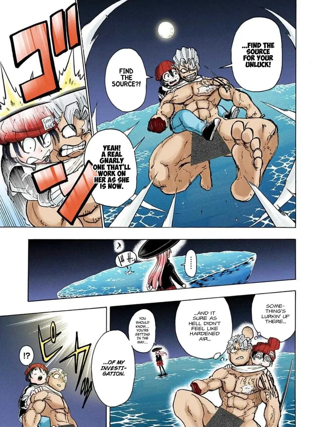 Undead Unluck - Digital Colored Comics (Colored) Chapter 7 page 17 - 