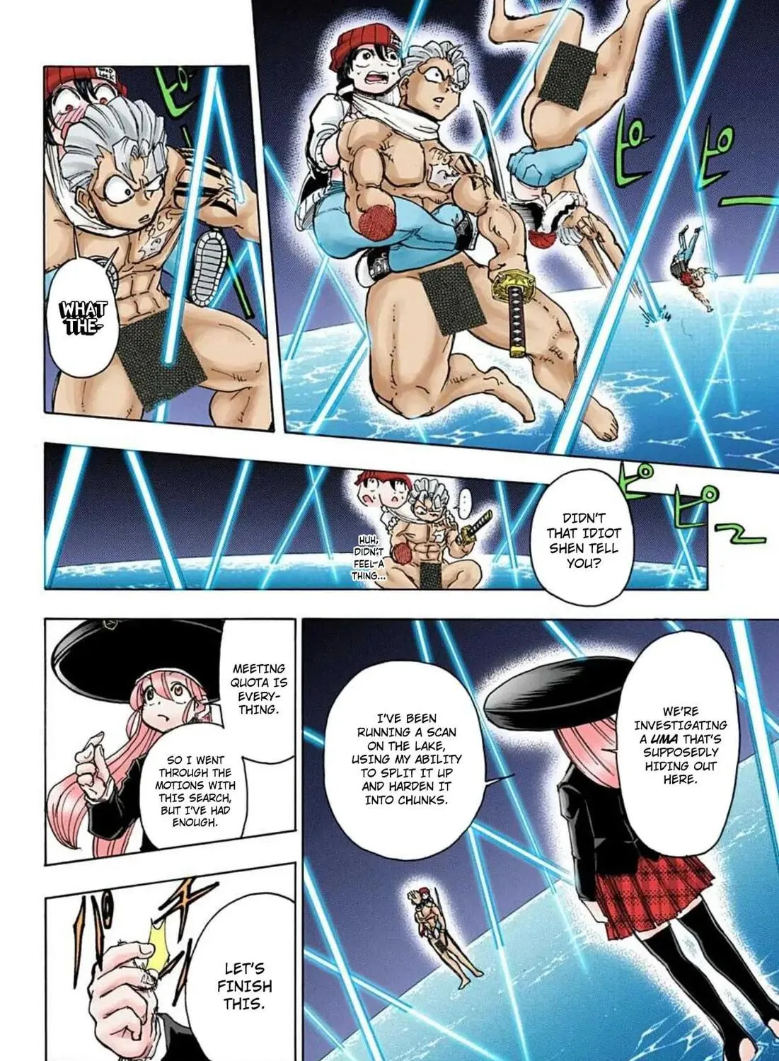 Undead Unluck - Digital Colored Comics (Colored) Chapter 7 page 19 - 