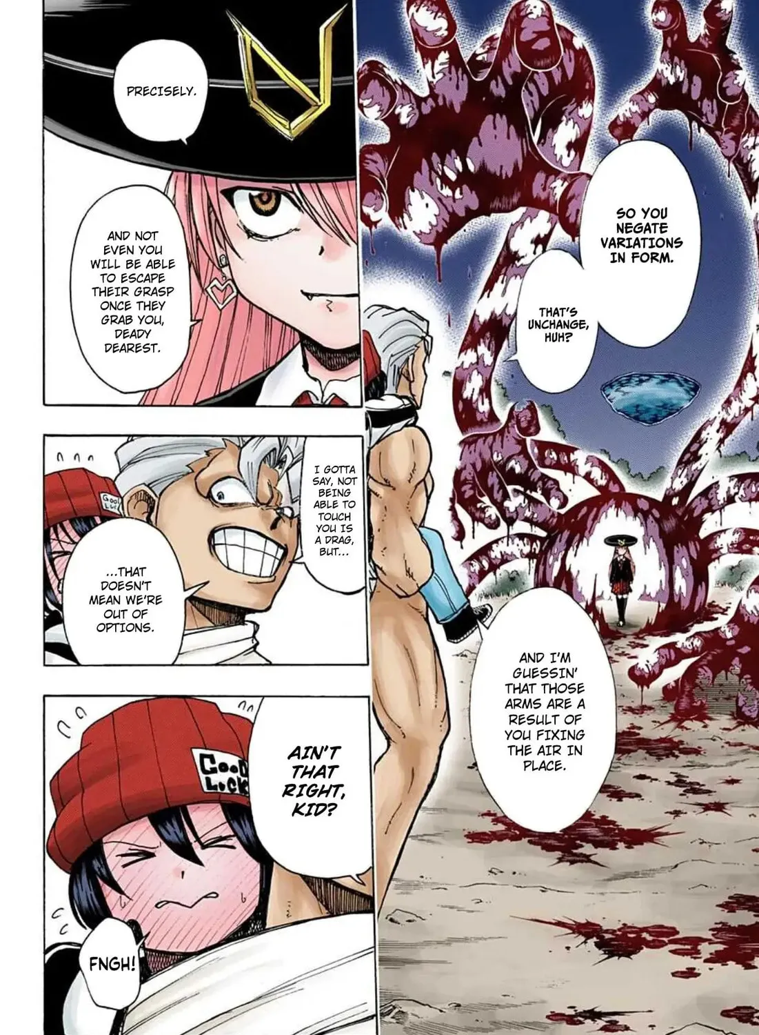 Undead Unluck - Digital Colored Comics (Colored) Chapter 7 page 3 - 