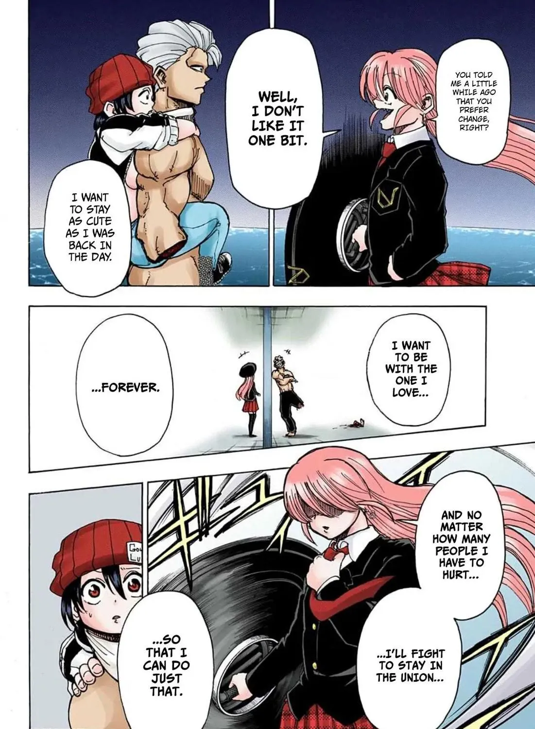 Undead Unluck - Digital Colored Comics (Colored) Chapter 7 page 23 - 